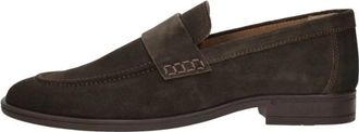 Poelman Loafers - Heren - Loafers - Bruin - 41 EU - Leer - Schoenen