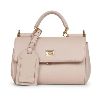 Dolce & Gabbana Mujer, Bolsos, Beige, Talla: ONE Size