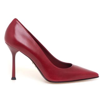 Sergio Levantesi Musa Pump - female - Sergio Levantesi - Pumps - Red - 4 UK - Shoes