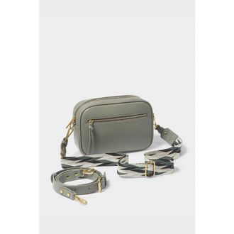 Katie Loxton Hallie Crossbody Bag in Graphite Green at Nordstrom