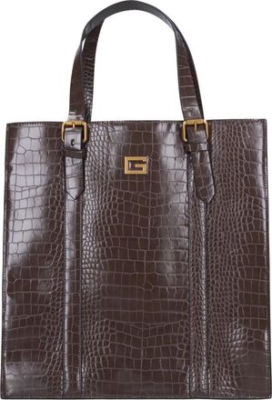 Guess Tote Bag van Imitatieleer - Heren - Shoppers - Bruin - ONE Size - Leer - Tassen
