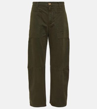 Velvet Brylie cotton twill cargo pants