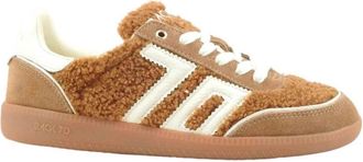 Back70 Sneakers - Dames - Sneakers - Bruin - 37 EU - Leer - Schoenen