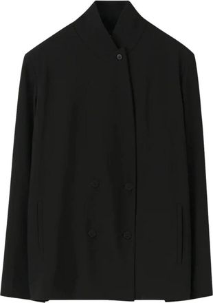 Rodebjer Vienna Blazer - Dames - Blazers - Zwart - XS - Leer - Jassen