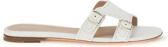 Santoni Sandalias con Hebilla - Shoes - Mujer - Blanco - 36 EU
