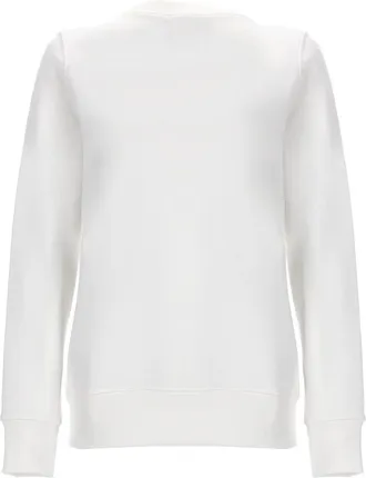 Versace Jeans Couture Cotton Jersey Sweatshirt - White