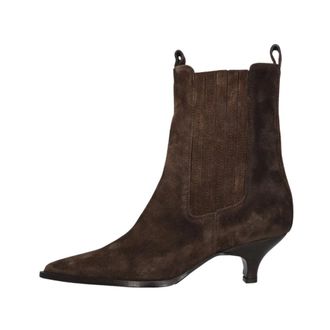 Lina Locchi AV 258 Bedekte Elastische Band - Dames - Schoenen - Bruin - Maat: 38 EU Su&egrave;de