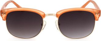 Linda Farrow MATTHEW WILLIAMSON MW48 C5 Womens Sunglasses Gold Size 51