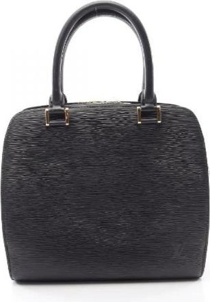 Louis Vuitton Pre-owned Pont Neuf Epi Handbag - Dames - Vintage Handtas - Zwart - ONE Size - Leer - Vintage
