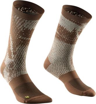 Mavic Essential Graphic Socks Velosocken - Unisex | braun