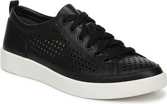 Vionic Winny Perf Sneaker in Black at Nordstrom, Size 6.5