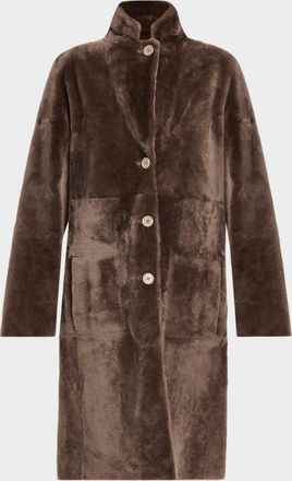 Joseph Britanny Reversible Shearling Coat