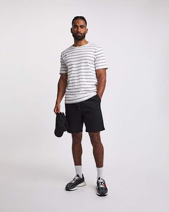 Jacamo Fully Elasticated Waist Dock Short