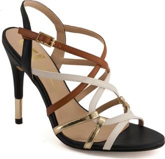 Andrea Womens Stiletto Sandals