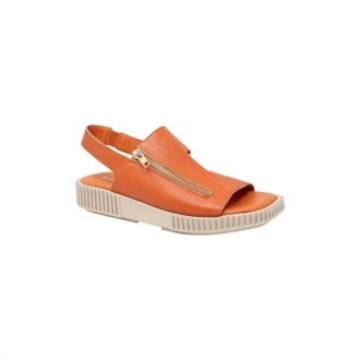 Django & Juliette WomenS Inglish Sandals In Orange