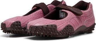Puma Mostro Fey Croc Sneaker in Poised Pink/Chocolate Brown at Nordstrom, Size 6.5