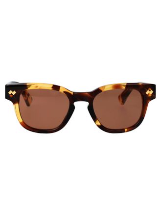 Bottega Veneta Squared Sunglasses Bv1441 S 002