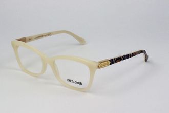 Roberto Cavalli White Acetate Glasses Womens (Frames)