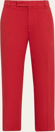 Thom Browne Mens Garment-Dyed Chino Pants