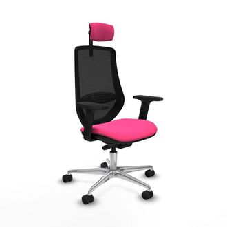 Piqueras y Crespo Piqueras-y-crespo Mardos Silla De Oficina Rosa Confortable
