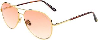 Tom Ford Unisex Clark 59Mm Sunglasses