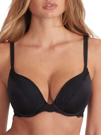 Camio Mio Womens Push-Up Plunge Bra