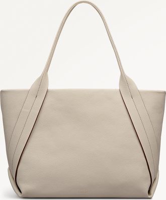 Radley London The Evie Medium Ziptop Shoulder Salt - 113131