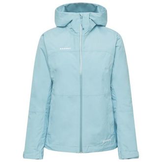 Mammut Treeline 3 in 1 Hardshell Hooded Jacket Doppeljacke f&uuml;r Damen | blau