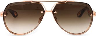 Maybach Eyewear Occhiali da sole The King - Oro