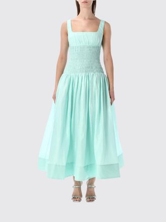 Self Portrait Abito midi Self-Portrait in ramie