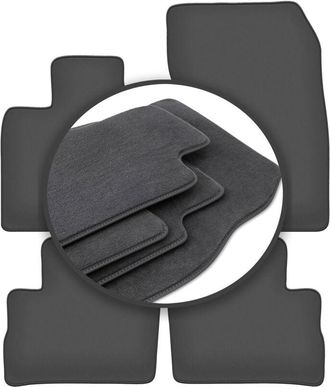 OEM Alfombrillas Premium Para Nissan Qashqai Iii Suv (2021-)