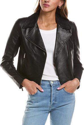 Theory Leather New Moto Jacket