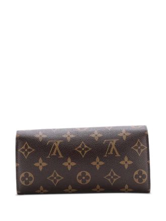 Louis Vuitton Emilie Wallet Monogram Canvas small wallets - women - Fabric - One Size - Brown