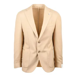 L.B.M. 1911 Hombre, Chaquetas, Beige, Talla: M
