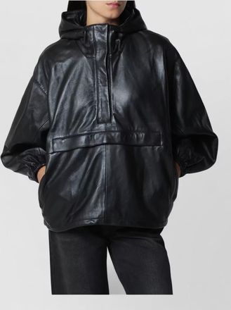 R&oacute;he leather jacket