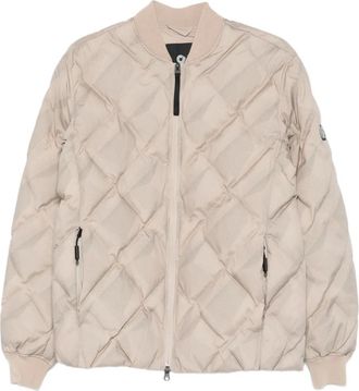 AlphaTauri Octal V1.Y9.02 gewatteerd bomberjack - Beige