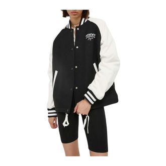 Tommy Hilfiger Dames, Jassen, Zwart, Maat: M