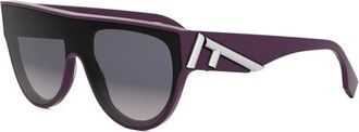 Fendi Authentieke stijlvolle brillen van premium kwaliteit - Dames - Zonnebrillen - Veelkleurig - ONE Size - Accessoires
