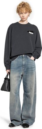 Maison Margiela Baggy High Waist Jeans