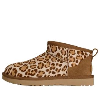 UGG (WMNS) UGG Classic Ultra Mini Plains Boot Felicity Leopard Jasmine 1178110-FDJ