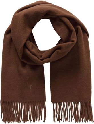 Part Two Svea Scarf - Accessories - Mujer - Marr&oacute;n - ONE SIZE