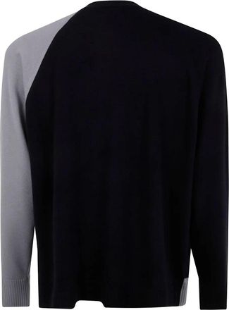 Brunello Cucinelli Blue And Grey Polyamide Sport Jacket-Uomo