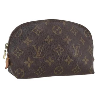 Louis Vuitton Pre-owned Vintage Tas - Dames - Vintage Tassen - Bruin - ONE Size - Vintage