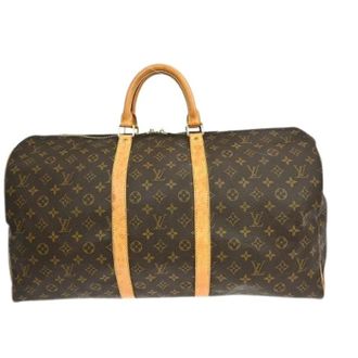 Louis Vuitton Pre-owned Weekend Bags, unisex, Brown, Size: ONE SIZE Pre-owned Keepall Bag