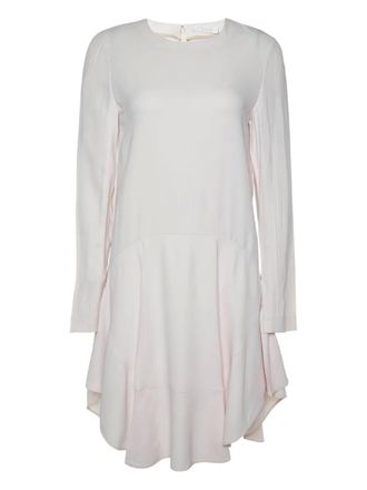 Chlo&eacute; long sleeve dress - Pink