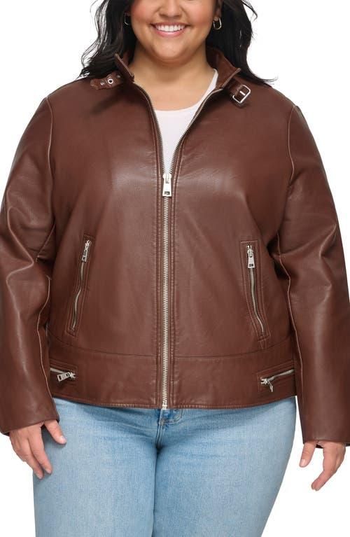 山田レン jacket a2 Levi's leather brown g1
