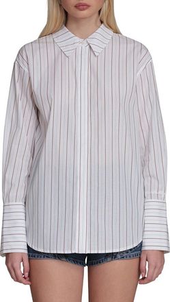 Avec Les Filles French Cuff Menswear Shirt