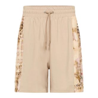 Carlo Colucci Carlo Colucci, Casual Shorts, male, Beige, Size: 2XL Casual Shorts