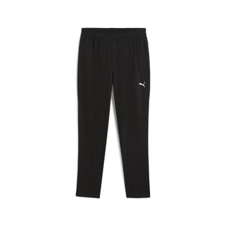 Puma Pantaloni affusolati in tessuto TAD ESSENTIALS da uomo, Accessori, Nero, XXL