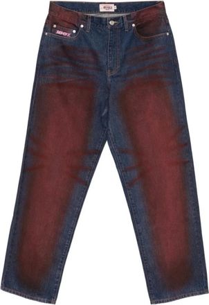 Awake NY Five Pocket 100 Denim Pant - Heren - Loose Fit Jeans - Veelkleurig - W34 - Denim - Jeans